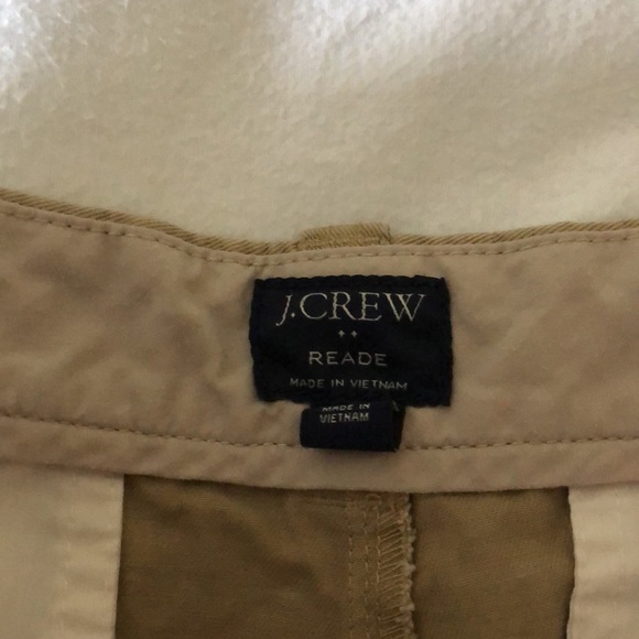 J Crew Reade Chino Shorts 7 inch inseam - Picture 3 of 3